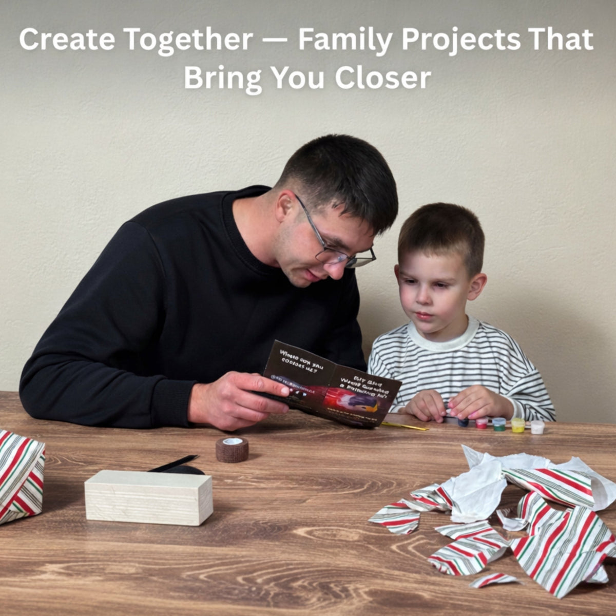 DIY Beaver Carving Kit – Wood Art Set with V-Chisel & Video Guide