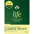 NLT Life Application Study Bible, Third Edition, Large Print (Red Letter, Hardcover)