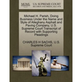 Michael H. Parish, Doing Business Under the Name and Style of Alleghany Asphalt and Paving Company, U.S. Supreme Court Transcript of Record with Suppo