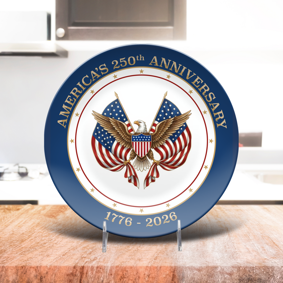 America's 250th Anniversary 1776-2026 Plate