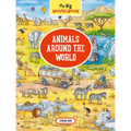 My Big Wimmelbook(r) - Animals Around the World: A Look-And-Find Book (Kids Tell the Story)