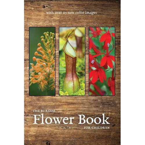 The Burgess Flower Book with new color images