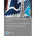 Continuity Guidance Circular 1 (CGC 1): Continuity Guidance for Non-Federal Entities (States, Territories, Tribal, and Local Government Jurisdictions