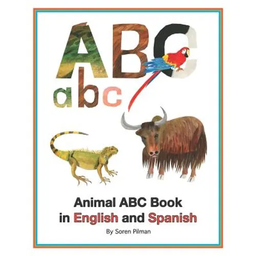 Animal ABC Book in English and Spanish
