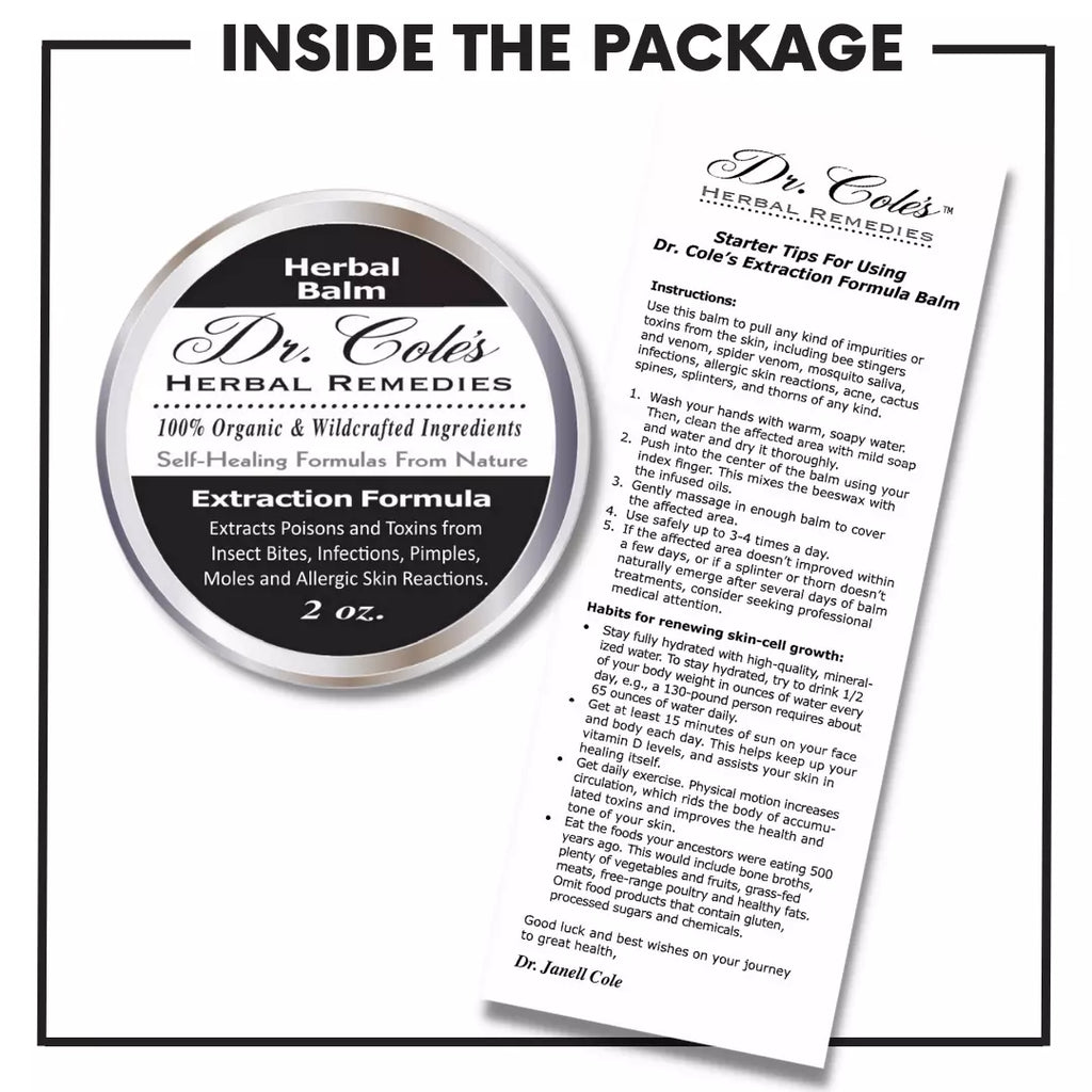 14 - Dr. Cole's Organic Extraction Herbal Balm