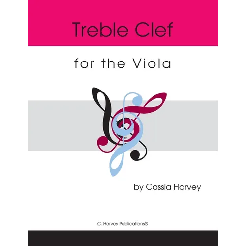 Treble Clef for the Viola