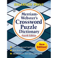 Merriam-Webster's Crossword Puzzle Dictionary: Fourth Edition, Enlarged Print Edition