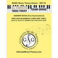 Basic Music Theory Exams Set #2 Answer Book - Ultimate Music Theory Exam Series: Preparatory, Basic, Intermediate & Advanced Exams Set #1 & Set #2 - F