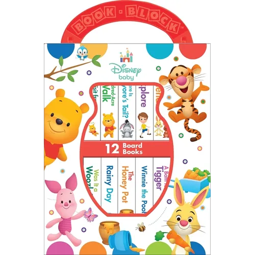 Disney Baby: 12 Board Books