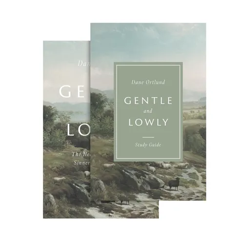 Gentle and Lowly (Book and Study Guide)
