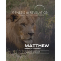 Genesis to Revelation: Matthew Participant Book: A Comprehensive Verse-By-Verse Exploration of the Bible