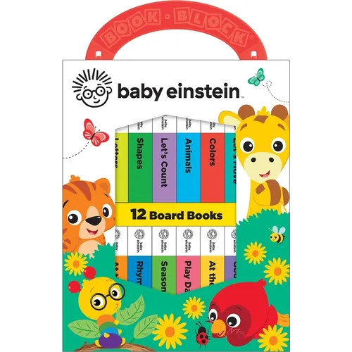 Baby Einstein: 12 Board Books