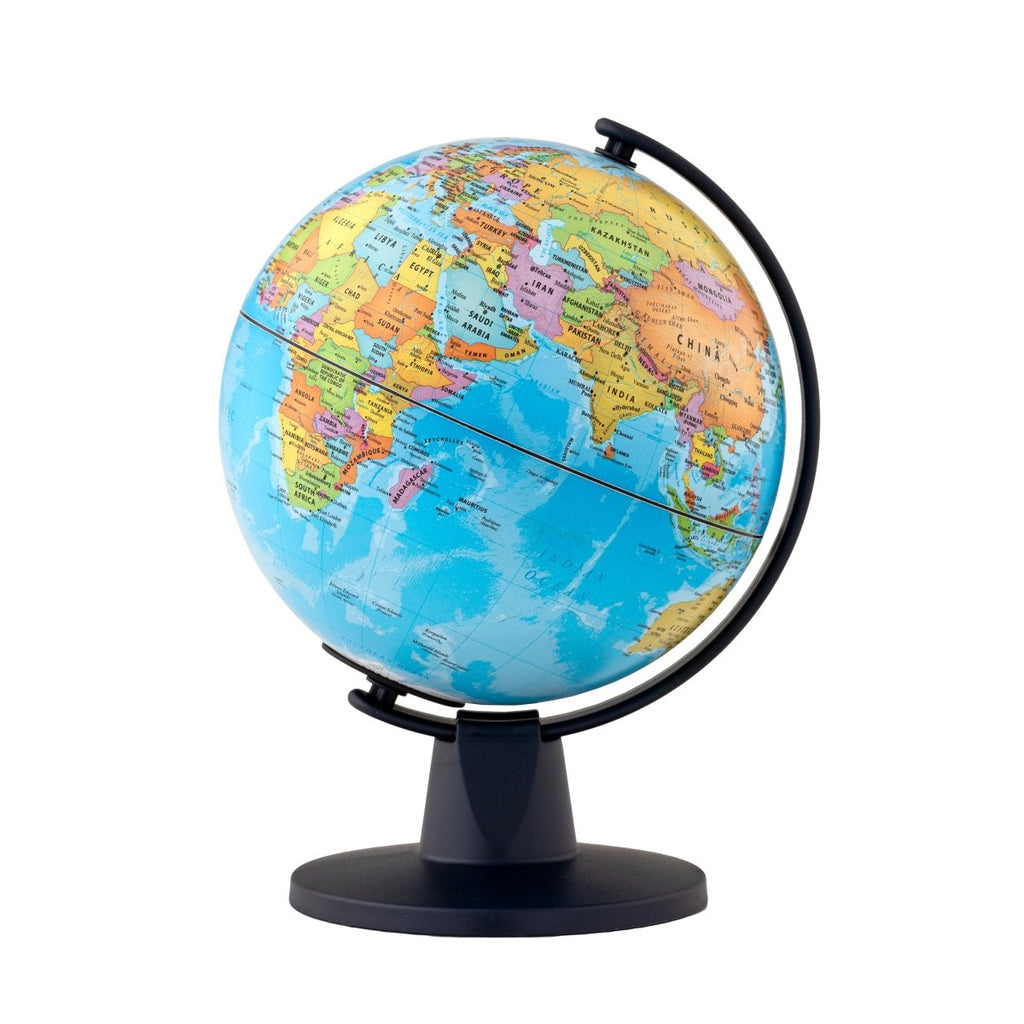 GeoClassic Coin Bank Globe