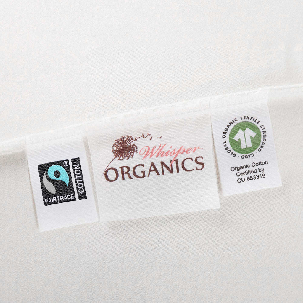 Organic Waterproof Jersey Knit Mattress Cover