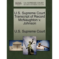 U.S. Supreme Court Transcript of Record McNaughton V. Johnson