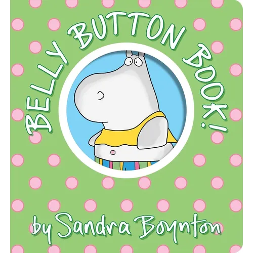 Belly Button Book!: Oversized Lap Board Book - Board Book