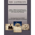 Palko V. State of Connecticut U.S. Supreme Court Transcript of Record with Supporting Pleadings