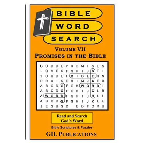 Bible Word Search, Volume VII: Promises in the Bible: Volume VII: Promises in the Bible