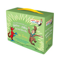 Little Green Boxed Set of Bright and Early Board Books: Fox in Socks; Mr. Brown Can Moo! Can You?; There's a Wocket in My Pocket!; Dr. Seuss's ABC
