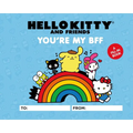 Hello Kitty and Friends: You're My Bff: A Fill-In Book
