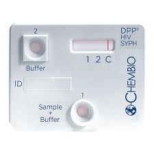 DPP® HIV-Syphilis Dual Rapid Test Kit (20 Tests)