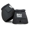 Jeffers No-Turn Bell Boots for Horses, Solid Colors, 2 Count