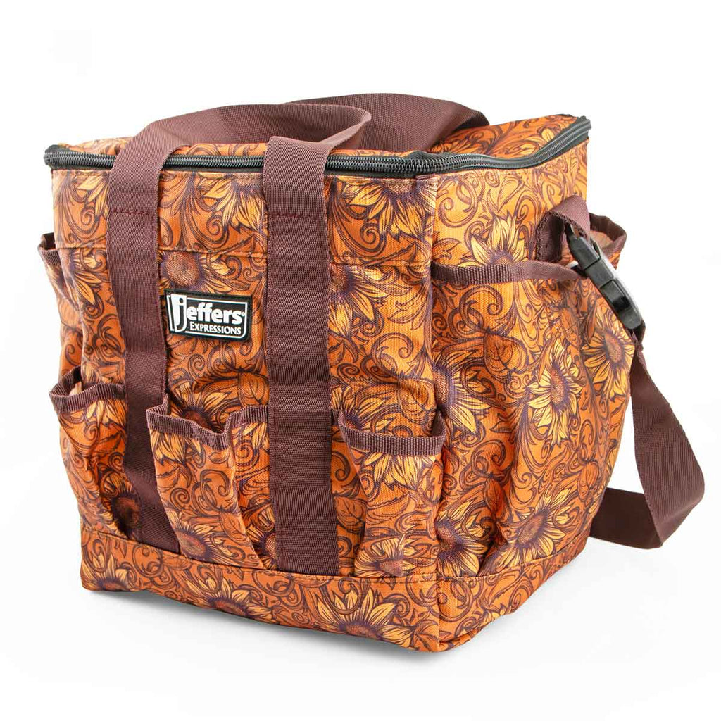 Jeffers Expression Deluxe Horse Grooming Bag with Adjustable Strap