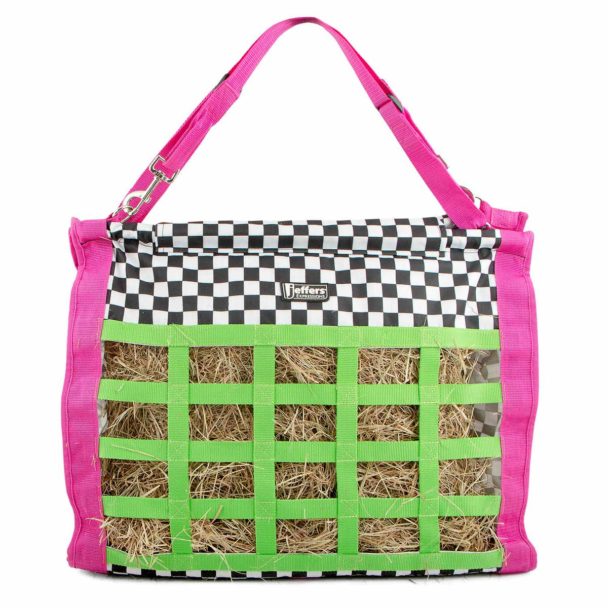 Jeffers Expression Extend-Feed Hay Bag for Horses & Livestock