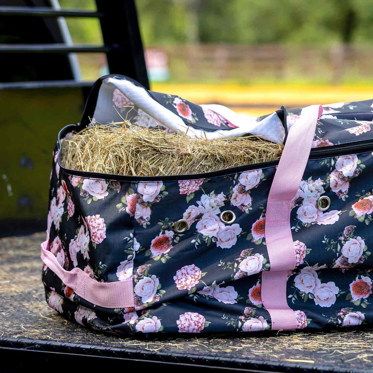 Jeffers Expression Full Hay Bale Tote Bag