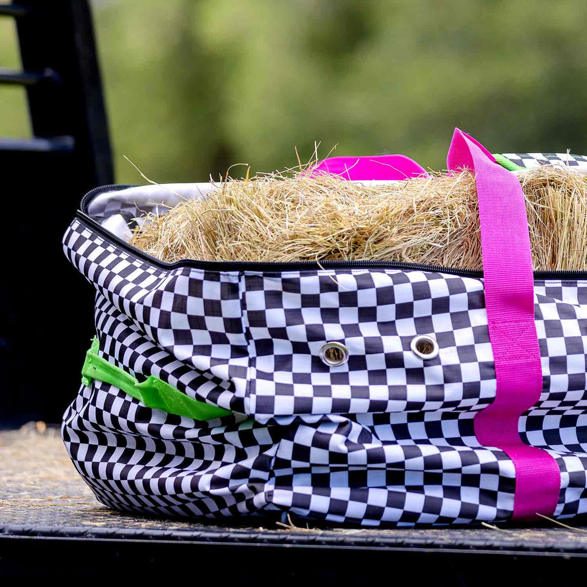 Jeffers Expression Full Hay Bale Tote Bag