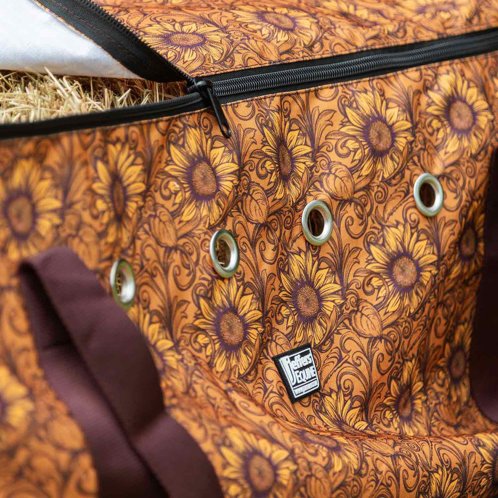 Jeffers Expression Full Hay Bale Tote Bag