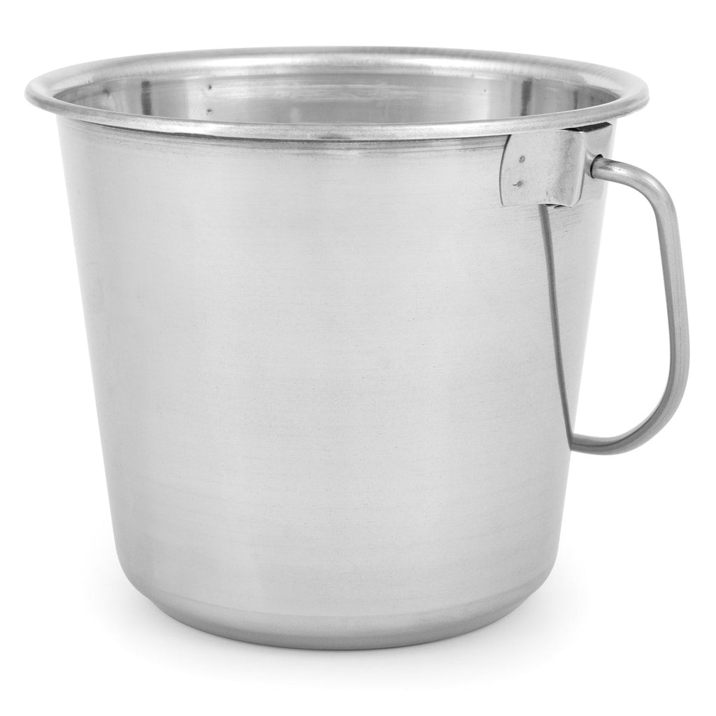 Jeffers Multi-Purpose Stainless Steel Pails with Handle