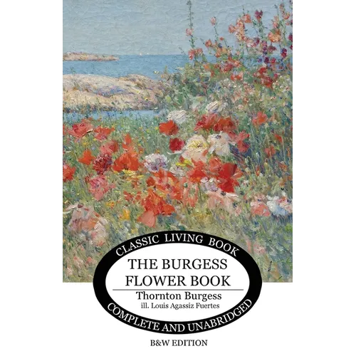The Burgess Flower Book for Children - b&w