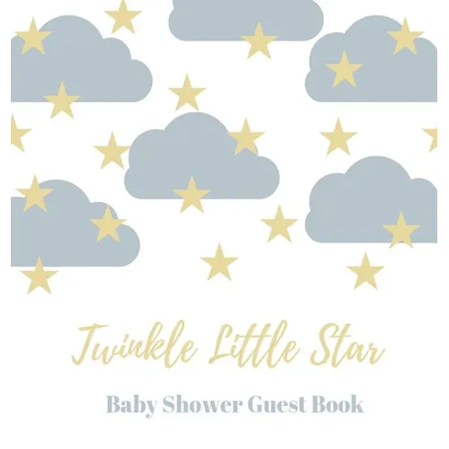 Baby shower guest book (Hardcover): comments book, baby shower party decor, baby naming day guest book, advice for parents sign in book, baby shower p