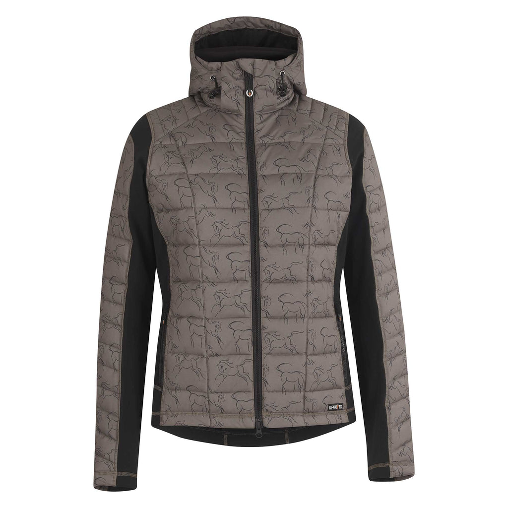Kerrits Women's Heads Up Winter Whinnies Quilted Riding Jacket