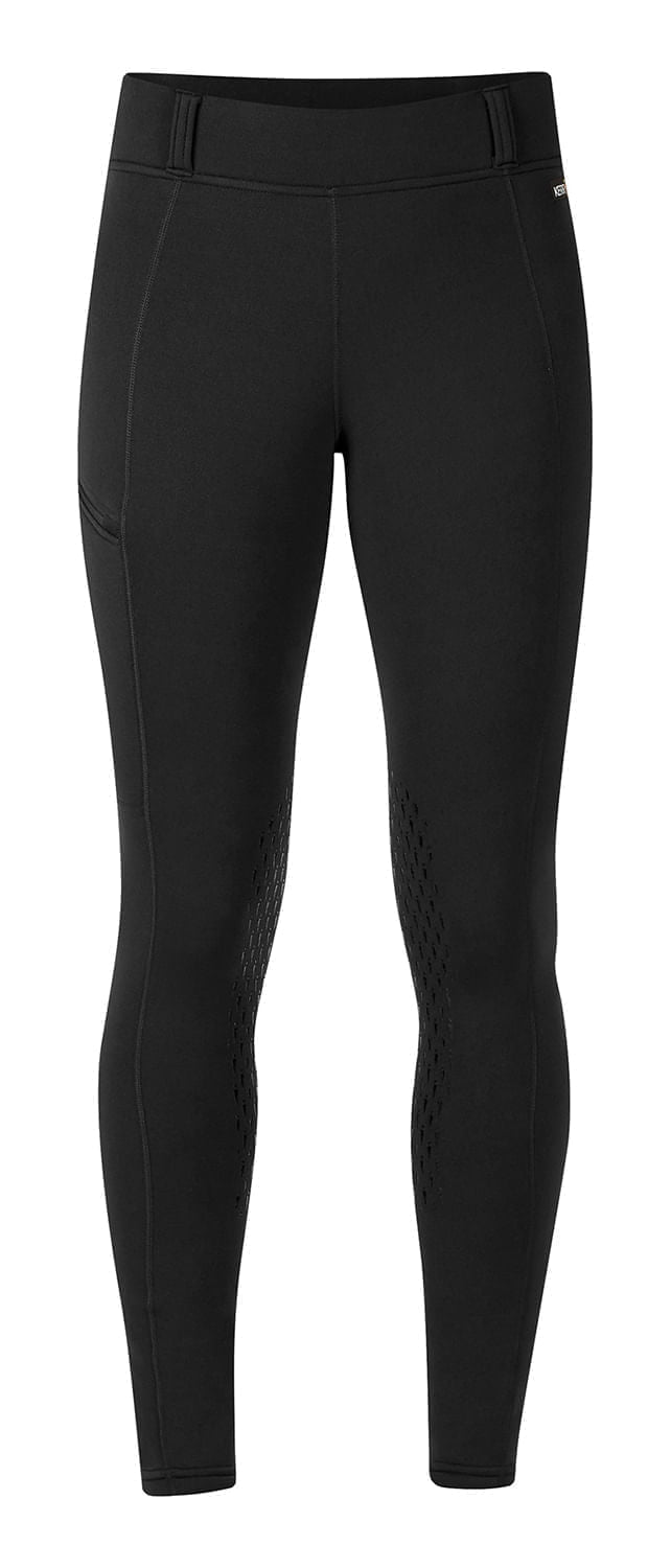 Kerrits Women's Power Stretch Knee Patch Riding Tights