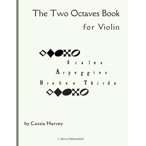 The Two Octaves Book for Viola