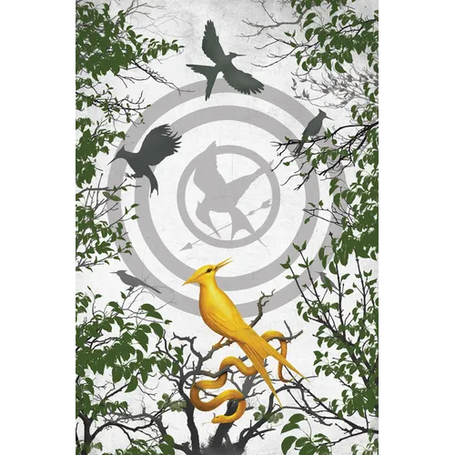 Ballad of Songbirds and Snakes Blank Writing Journal (Hunger Games)