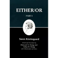 Either/Or, Part I