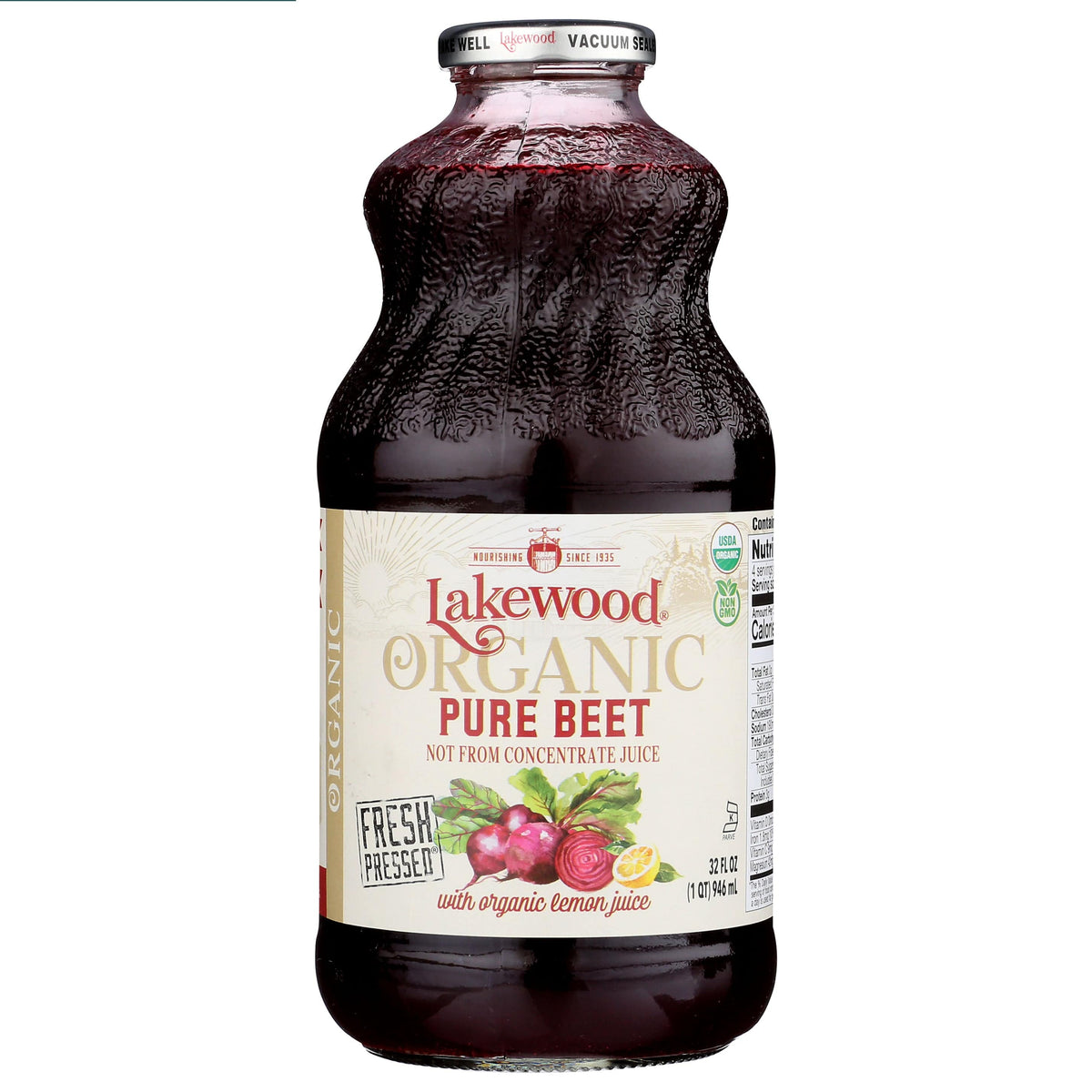 Beet Juice, Organic, Pure, Lakewood