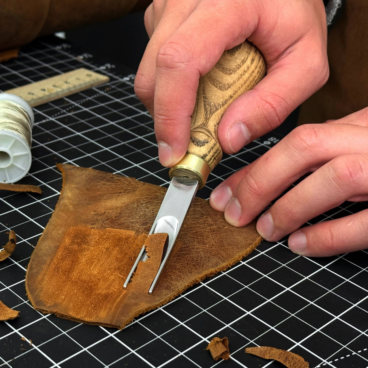 Leather Edge Skiver, 4-16 mm (0.16-0.63 inches)