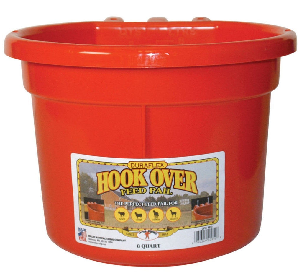 Little Giant Hook Over Feed Pail, 2 Gallon