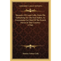 Memoirs Of Count Lally, From His Embarking For The East Indies, As Commander In Chief Of The French Forces In That Country (1766)