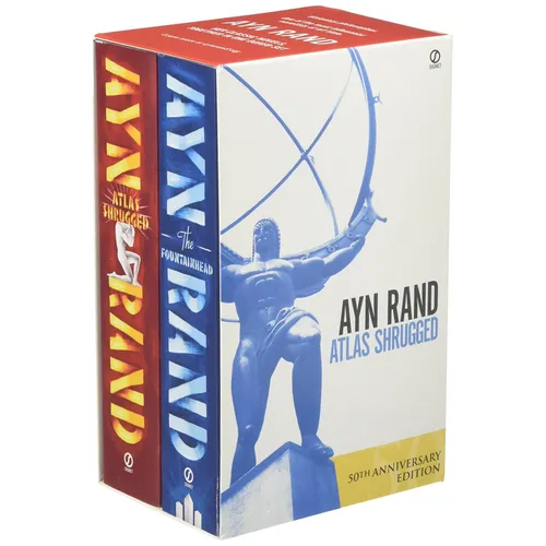 Ayn Rand Box Set: Atlas Shrugged and the Fountainhead