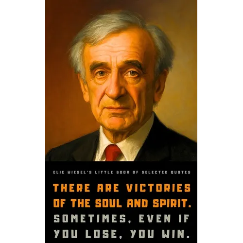 Elie Wiesel's Little Book of Selected Quotes