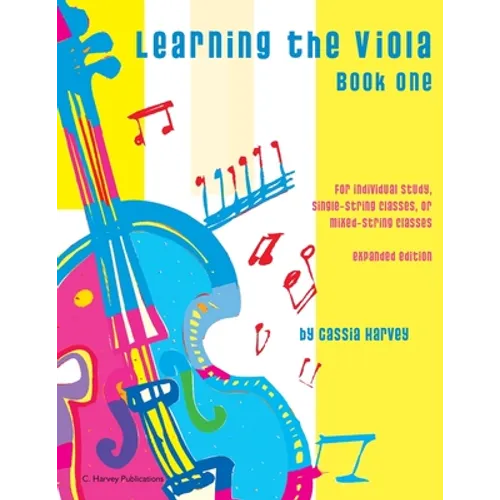 Learning the Viola, Book One