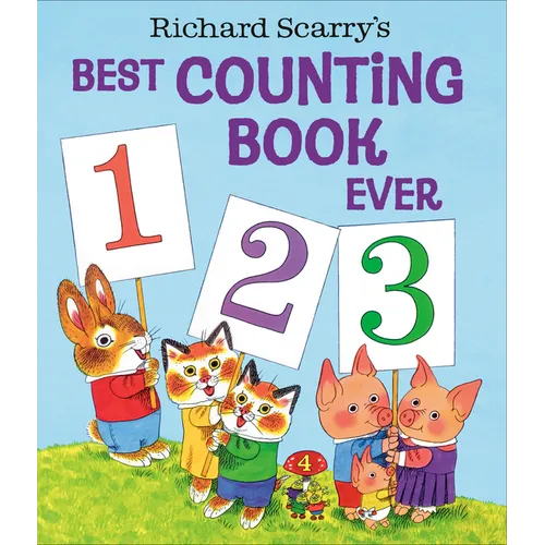 Richard Scarry's Best Counting Book Ever
