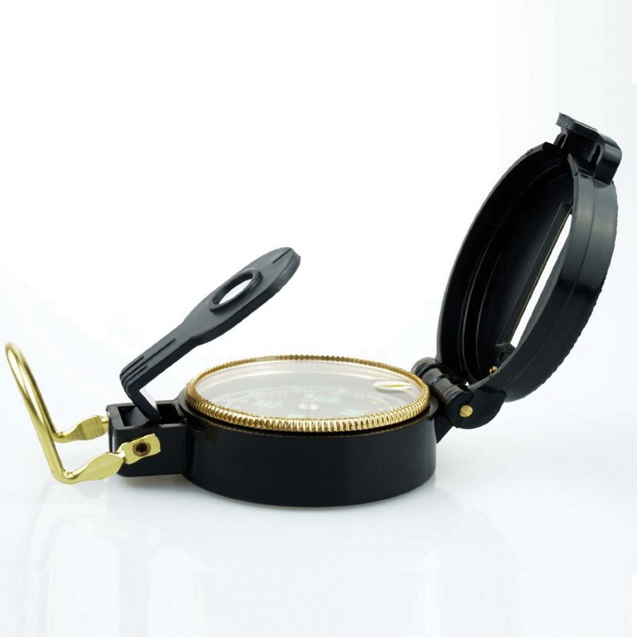 Lensatic Pocket Compass