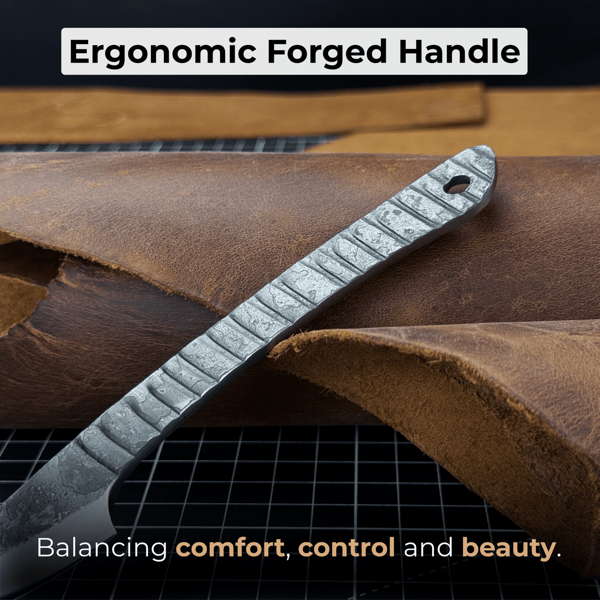 Marking Knife Kiridashi with Rounded Blade, 5,5 cm (2.17 inches)