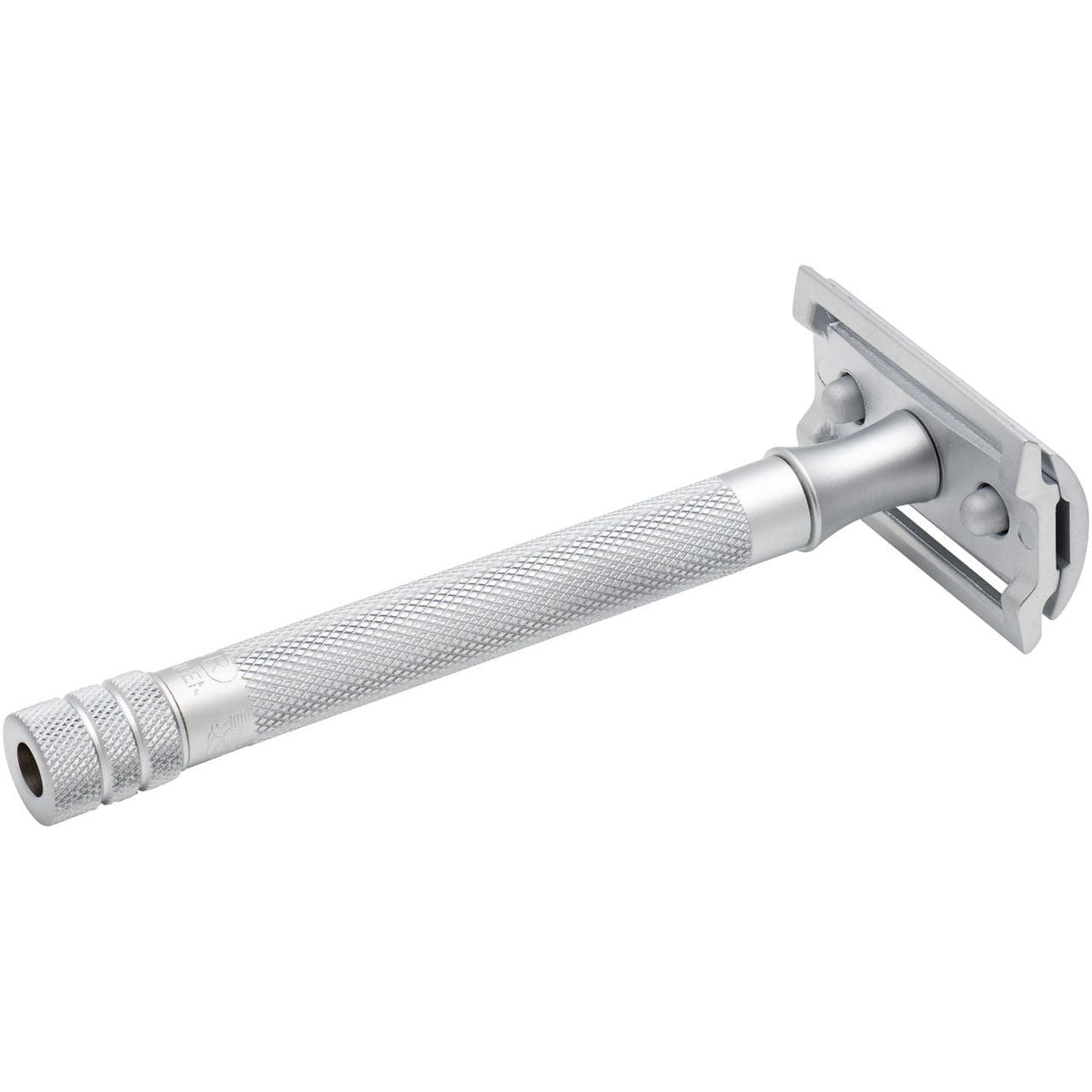 Merkur 22C Matte Finish HD Long Handle Double Edge Safety Razor [22 002]
